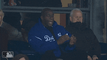 los angeles dodgers yes GIF by MLB