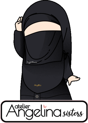 Sisters Bestie Sticker by Atelier Angelina