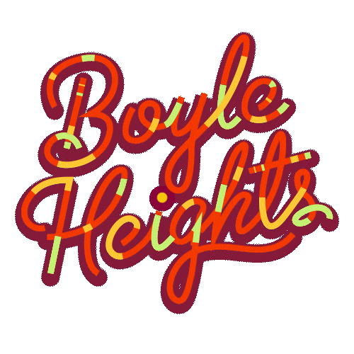 Boyle Heights Sticker by Brooklyn Ave. Pizza Co.