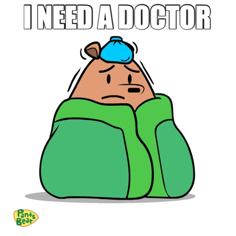 Sick I Need A Doctor GIF