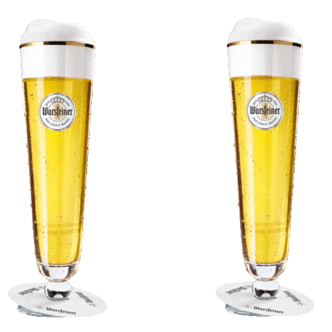 Beer Sticker by Warsteiner