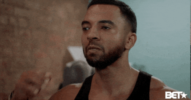 bet networks wtf GIF by BET