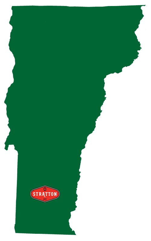 Stratton Mountain Sticker