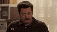 ron swanson smiling GIF ron swanson smiling GIF