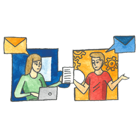 Praca Sticker