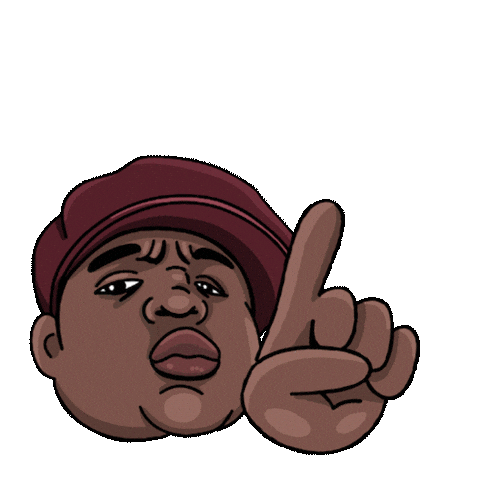 Hiphop Biggie Sticker