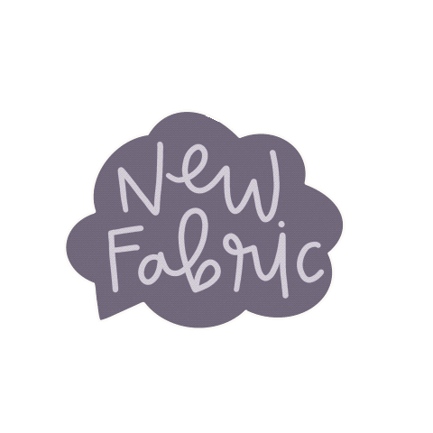 New Fabric Sticker
