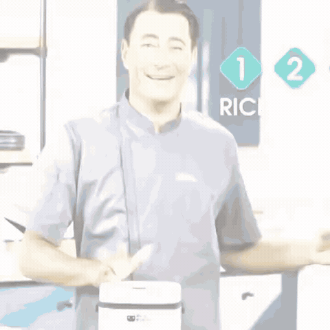 Rice Robot GIF