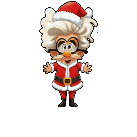 Natale Sticker by Mauro Andreoni