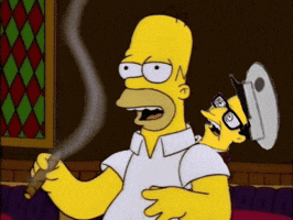Simpsons GIF