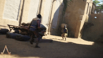 Run Fail GIF by Assassin's Creed
