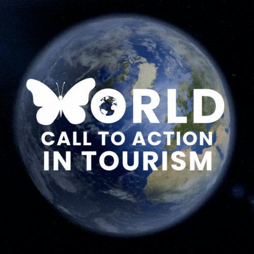 Tourism Call To Action GIF by Green Initiative