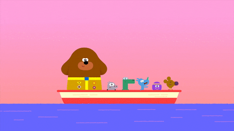Direction Compass GIF by Hey Duggee - Find & Share on GIPHY