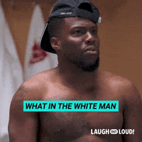 kevin hart wtf GIF by Kevin Hart's Laugh Out Loud