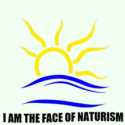 Iamthefaceofnaturism GIF