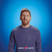 hat trick messi GIF by Pepsi