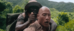 The Rock GIF by Jumanji: The Next Level