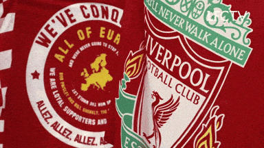 Youll Never Walk Alone Champions League GIF by Liverpool FC