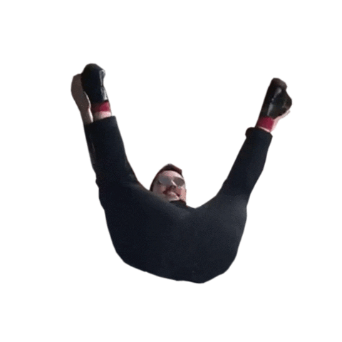 Happy Dance Sticker by Polish Club