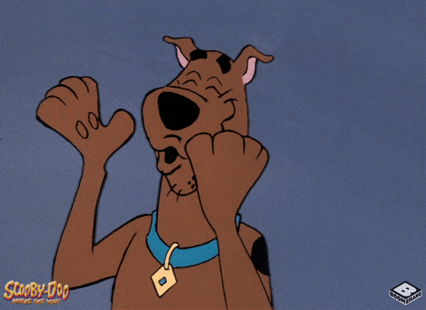 Scooby Doo Love GIF by Boomerang Official