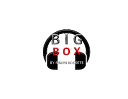 Big Box Sticker by Miami Rockets