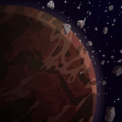 Space Travel Animation GIF by Planet XOLO
