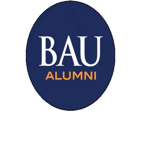 BAU Alumni Center Sticker
