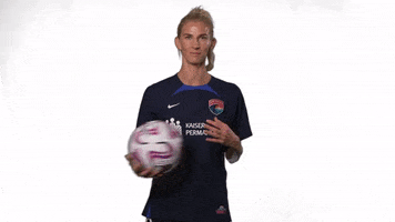 Sofia Jakobsson Sport GIF by National Women's Soccer League