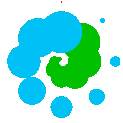 Happy Celebration Sticker by Kapitza Studio