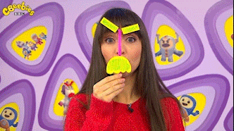 Arts And Crafts Art GIF by CBeebies HQ