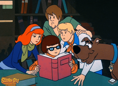 Mystery Inc Gang GIFs - Get the best GIF on GIPHY