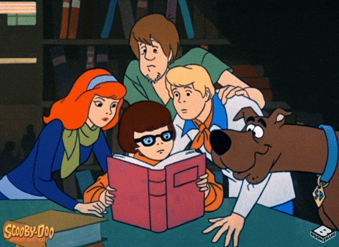 scooby doo hello GIF by Boomerang Official