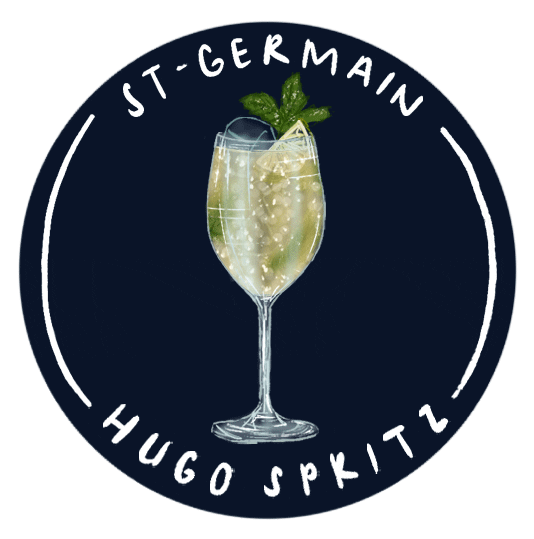 Cocktail Hugo Sticker by ST~GERMAIN