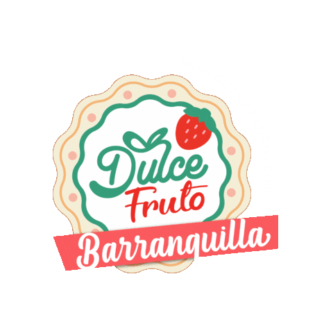 Desayunos Dulce Fruto Sticker