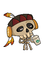 coffee morning Sticker by Creasaur Entertainment Co.