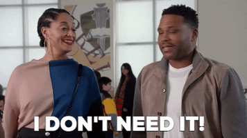 anthony anderson rainbow johnson GIF by ABC Network