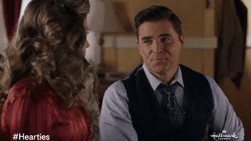 When Calls The Heart Kiss GIF by Hallmark Channel