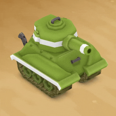 Tank Blastlands GIF by Strange Quest