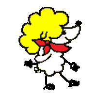 Dog 歩く Sticker