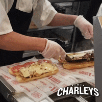Cheesesteak Craving GIF by Charleys