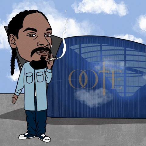 Snoop Dogg Smoking GIF by The Order of the Egonauts