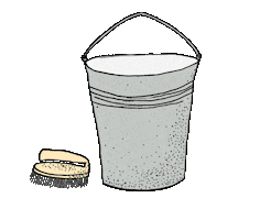 Eimer Sticker by daheeme