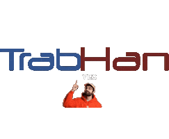 TrabHan Sticker