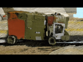 Coming Stop Motion GIF by Omer Gal
