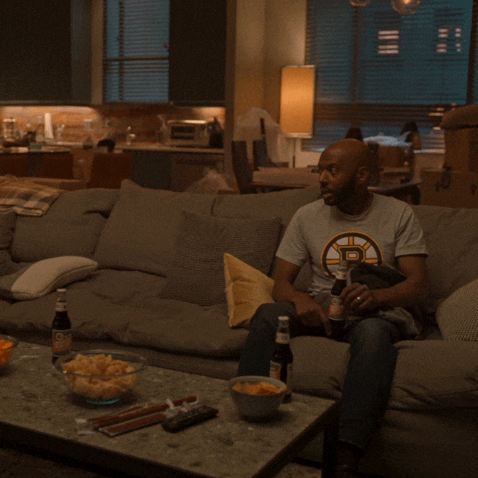 Couch Potato Drink GIF by ABC Network