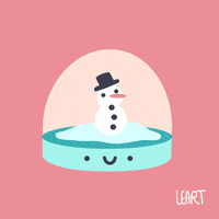 merry christmas animation GIF by leart