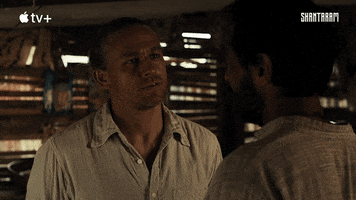 Charlie Hunnam Smiling GIF by Apple TV+