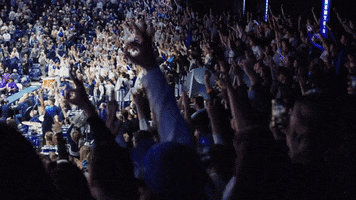 Celebrate March Madness GIF by Xavier Men's Basketball