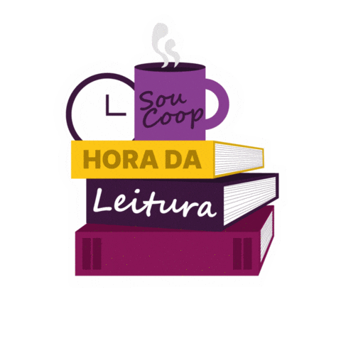 Cooperativismo Biblioteca Sticker by Sistema Ocergs