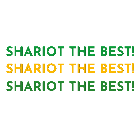Shariot The Best Sticker by Shariot Car Sharing